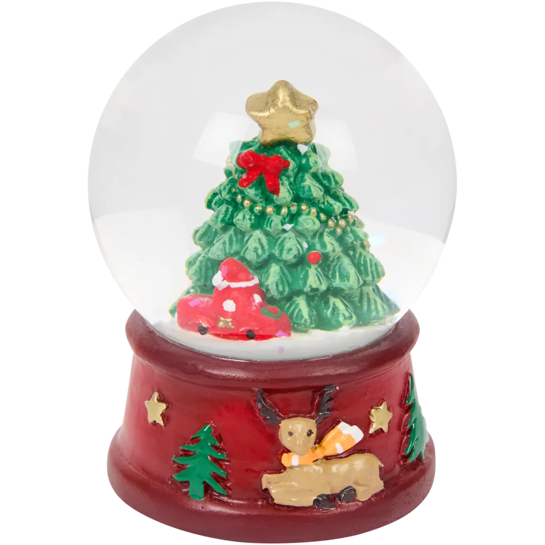 Świąteczna kula ze śniegiem Home Accents 9