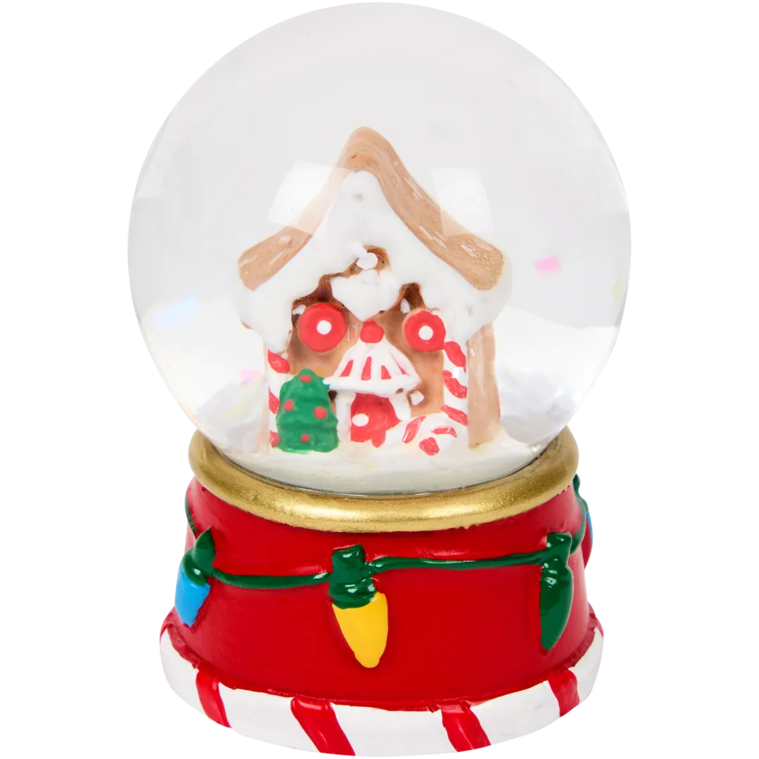 Świąteczna kula ze śniegiem Home Accents 3