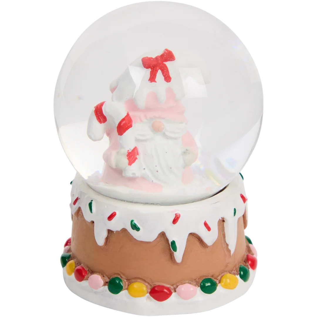 Świąteczna kula ze śniegiem Home Accents 2