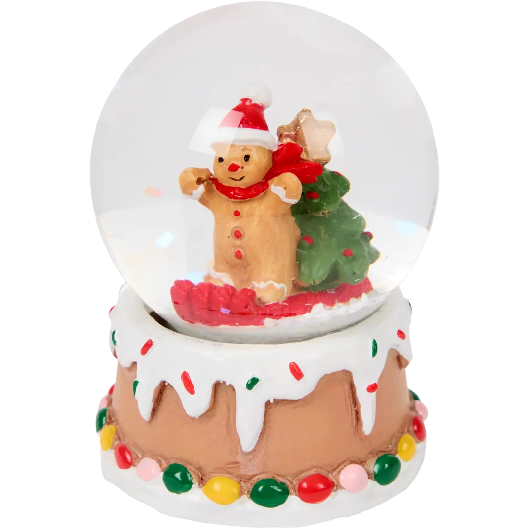 Świąteczna kula ze śniegiem Home Accents 4