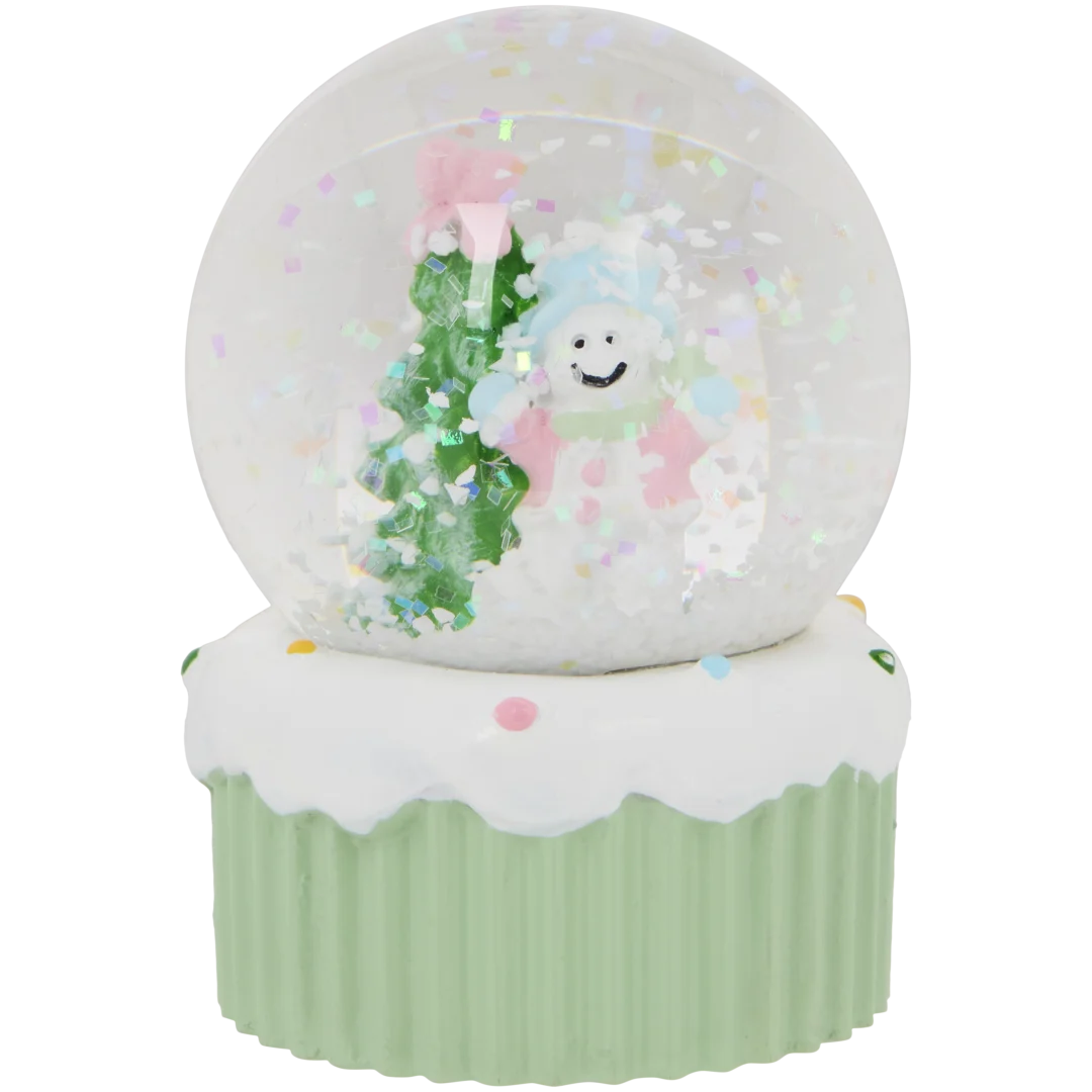 Home Accents Schneekugel mit Weihnachtsfiguren 4