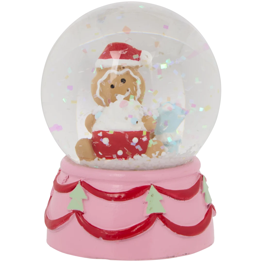 Globo com cenário de Natal Home Accents