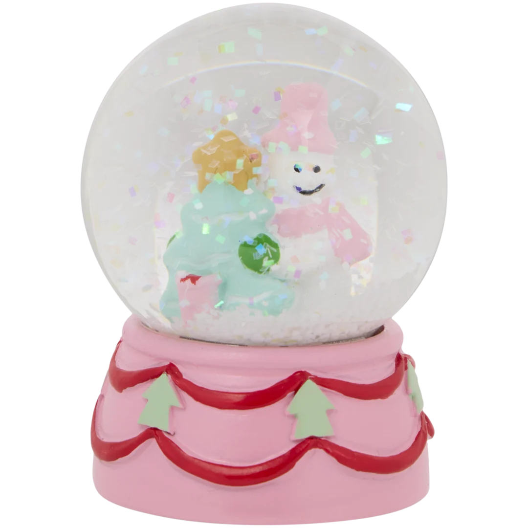 Home Accents Schneekugel mit Weihnachtsfiguren 5
