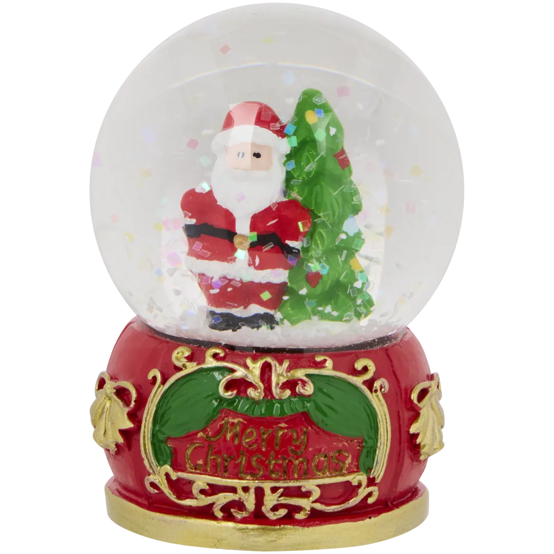 Home Accents Schneekugel mit Weihnachtsfiguren 3