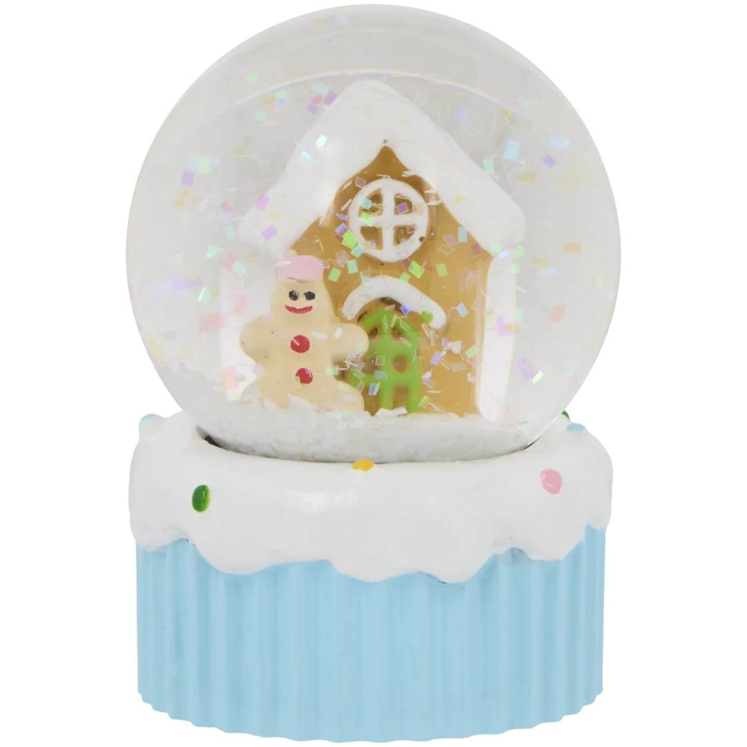 Home Accents Schneekugel mit Weihnachtsfiguren 1