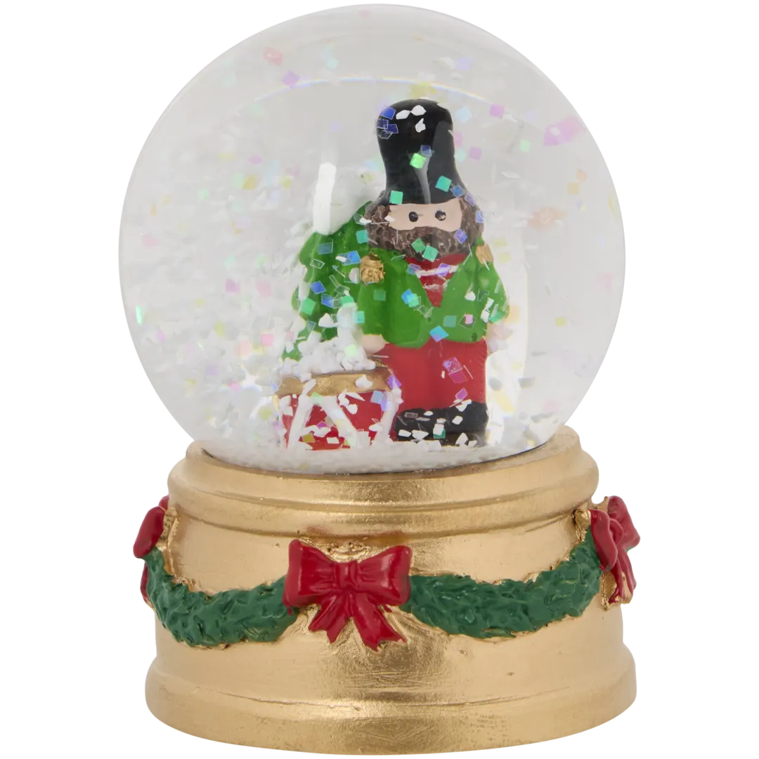 Globo com cenário de Natal Home Accents
