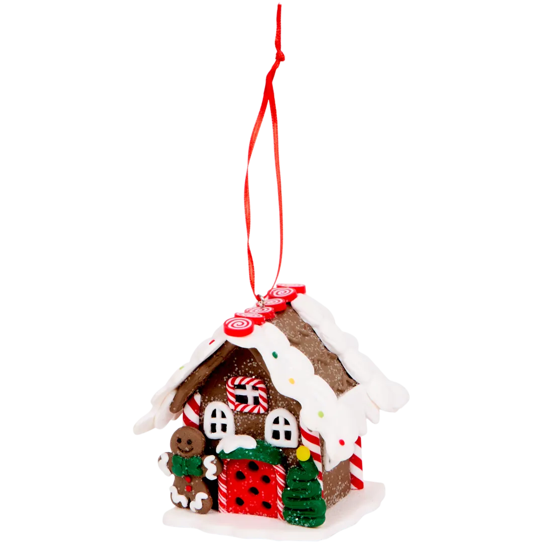 Casetta pan di zenzero con luce Home Accents