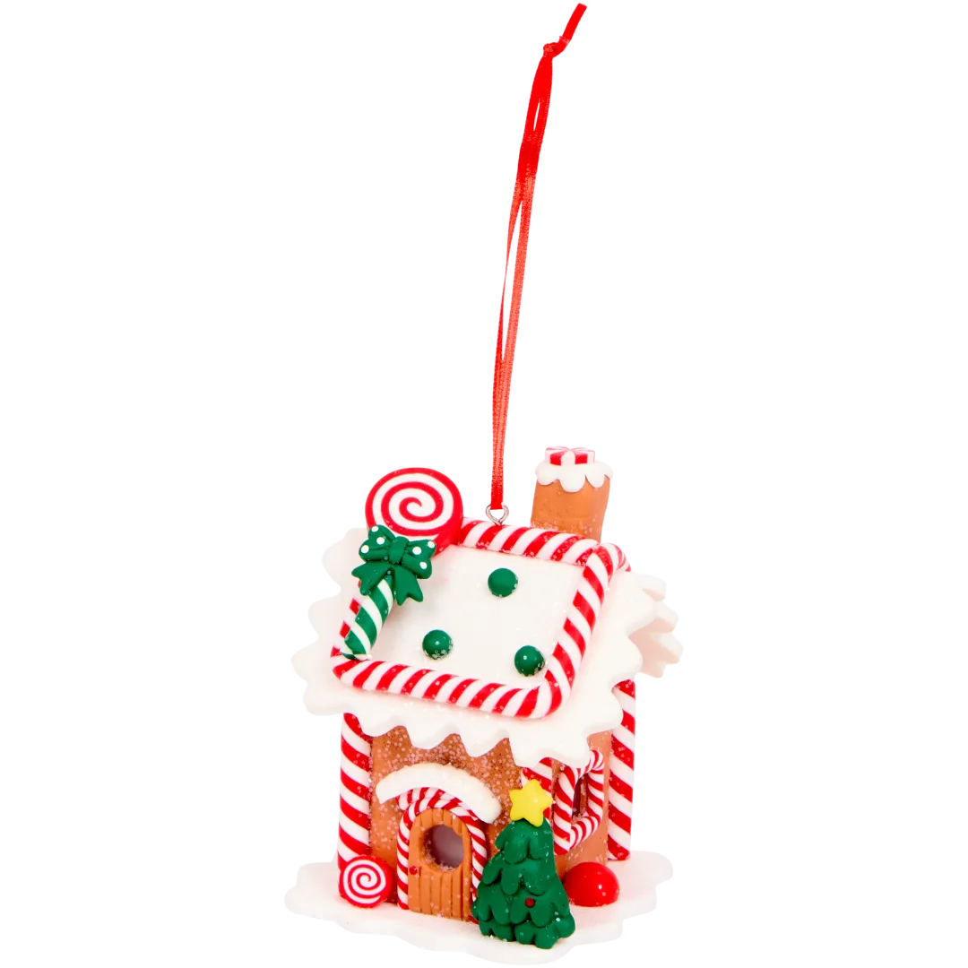 Casetta pan di zenzero con luce Home Accents