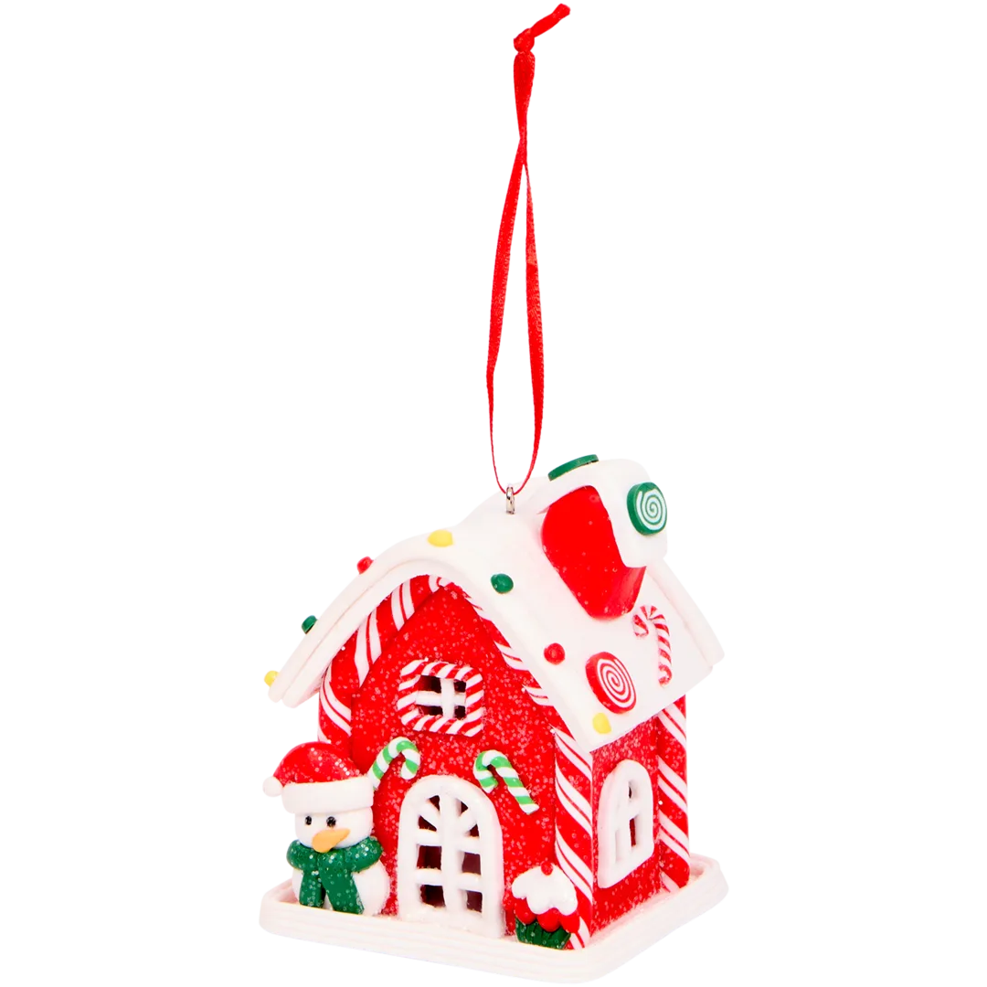 Casetta pan di zenzero con luce Home Accents