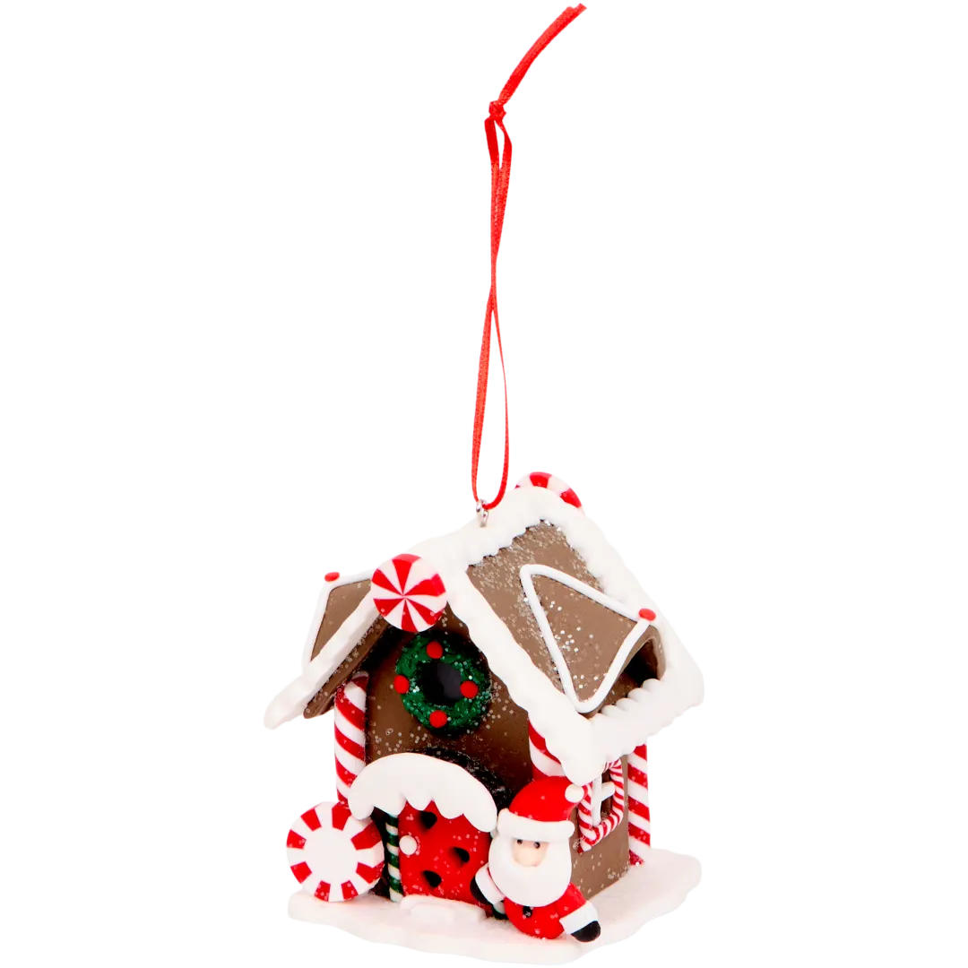 Casetta pan di zenzero con luce Home Accents