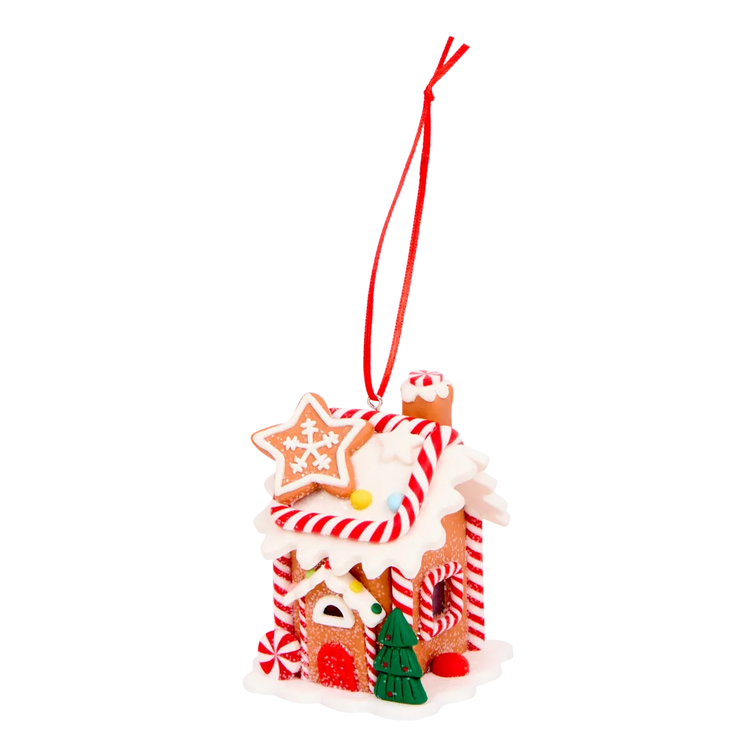 Casetta pan di zenzero con luce Home Accents