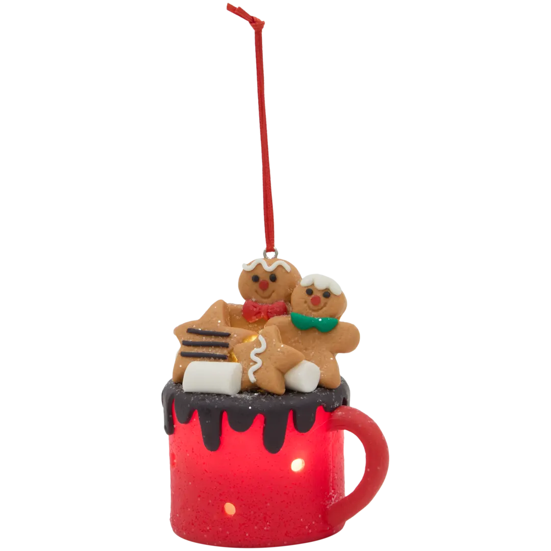 Casinha de doces com luz