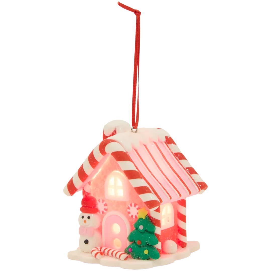 Casinha de doces com luz