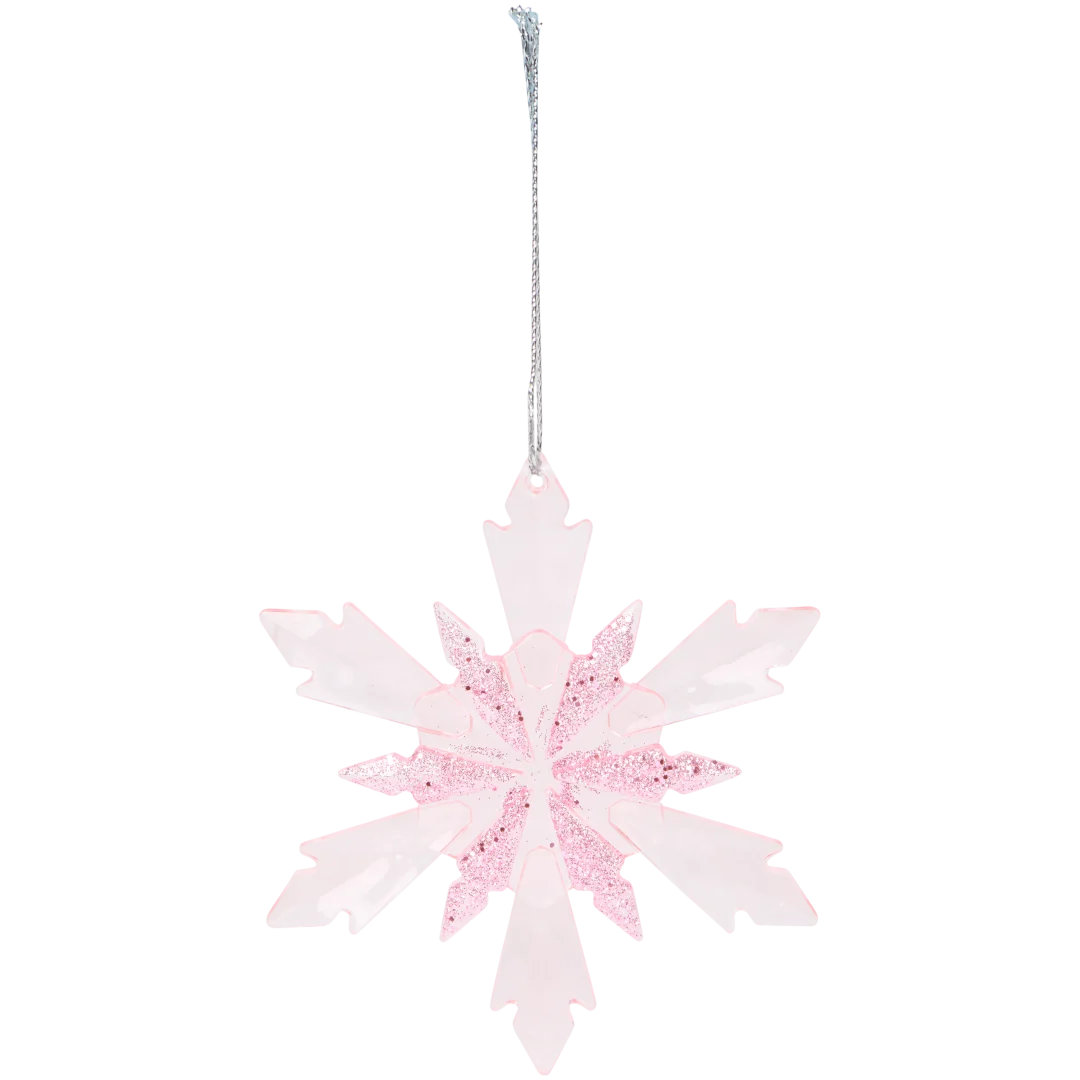 Pendente de Natal em acrílico
