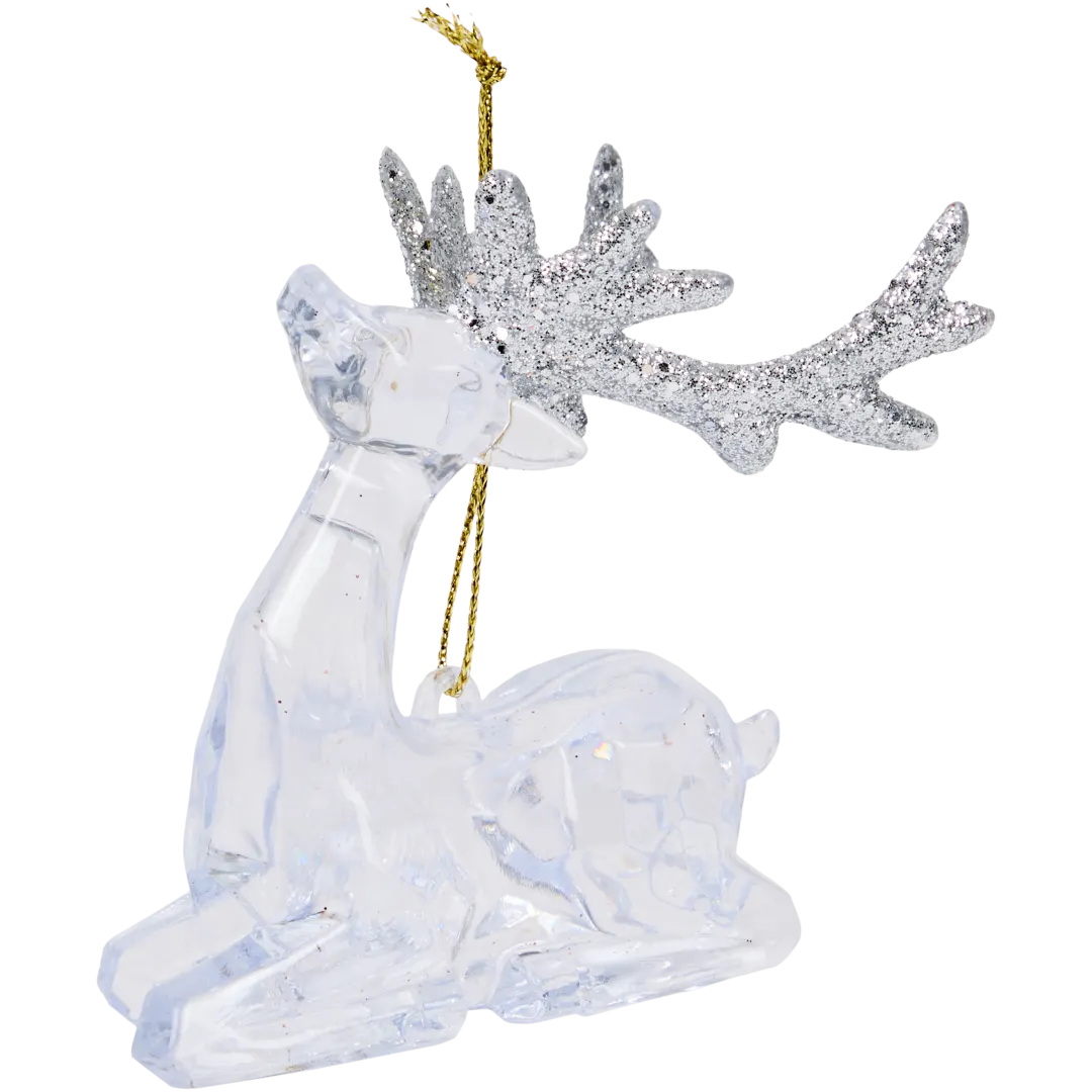 Addobbo natalizio in acrilico 6