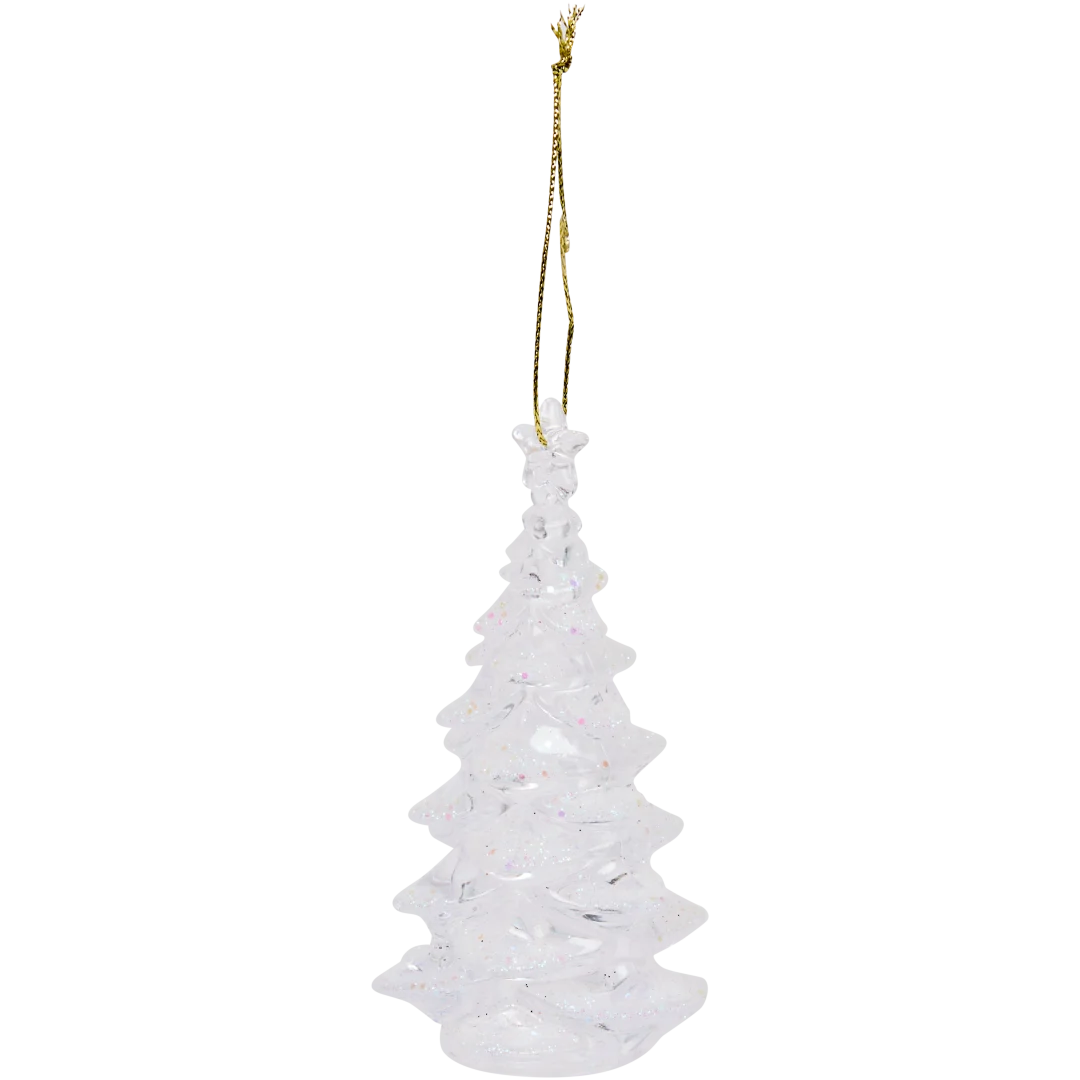 Addobbo natalizio in acrilico 5