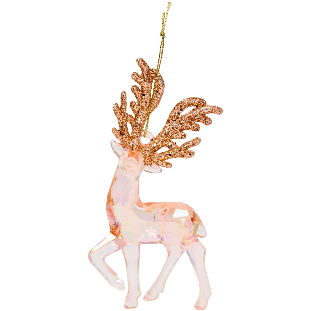 Addobbo natalizio in acrilico 1