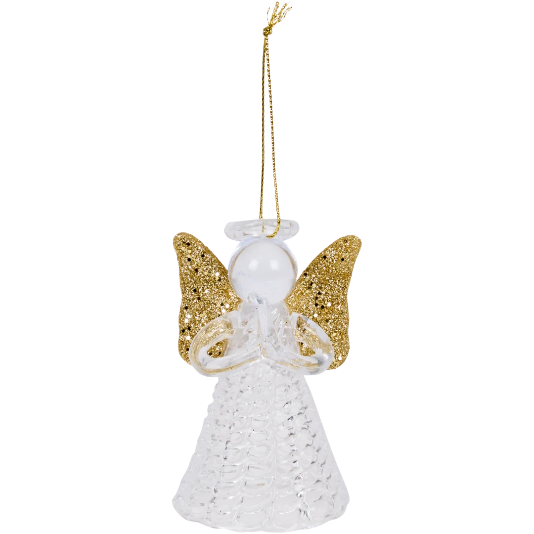 Addobbo natalizio in acrilico 3