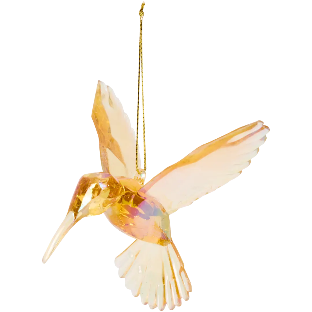 Addobbo natalizio in acrilico 2