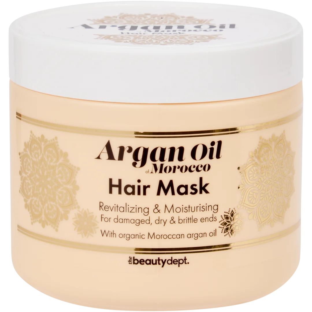 The Beauty Dept. Argan Oil haarmasker Argan Oil 1