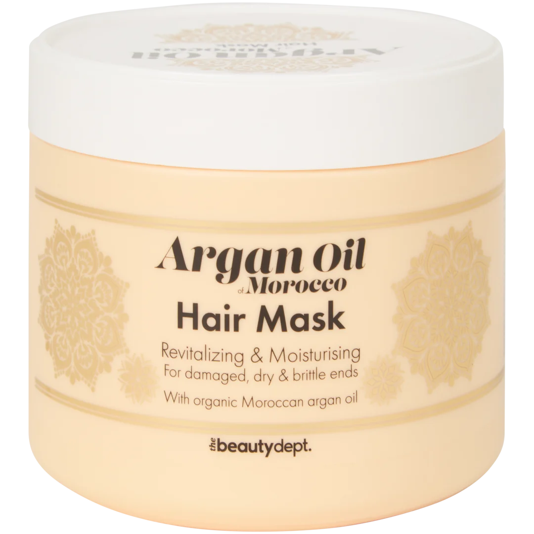 The Beauty Dept. Haarmaske Arganöl 1