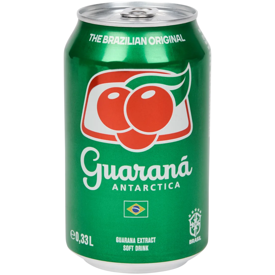 Guarana Antarctica frisdrank 1