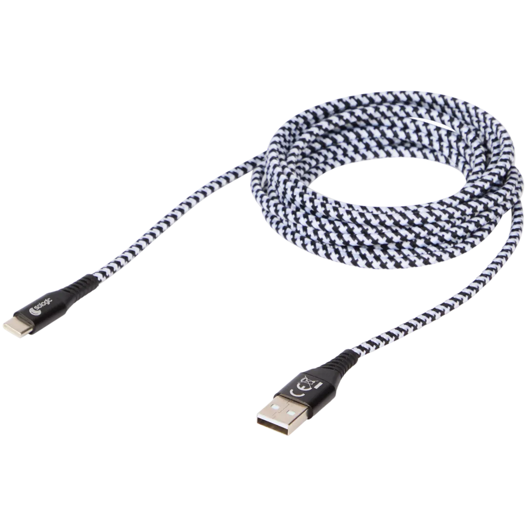 Nabíjecí a datový kabel Sologic USB-C