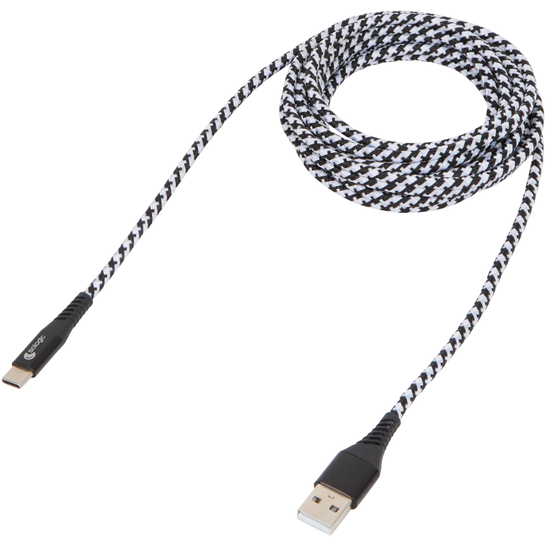Kabel do ładowania i przesyłania danych Sologic USB-C