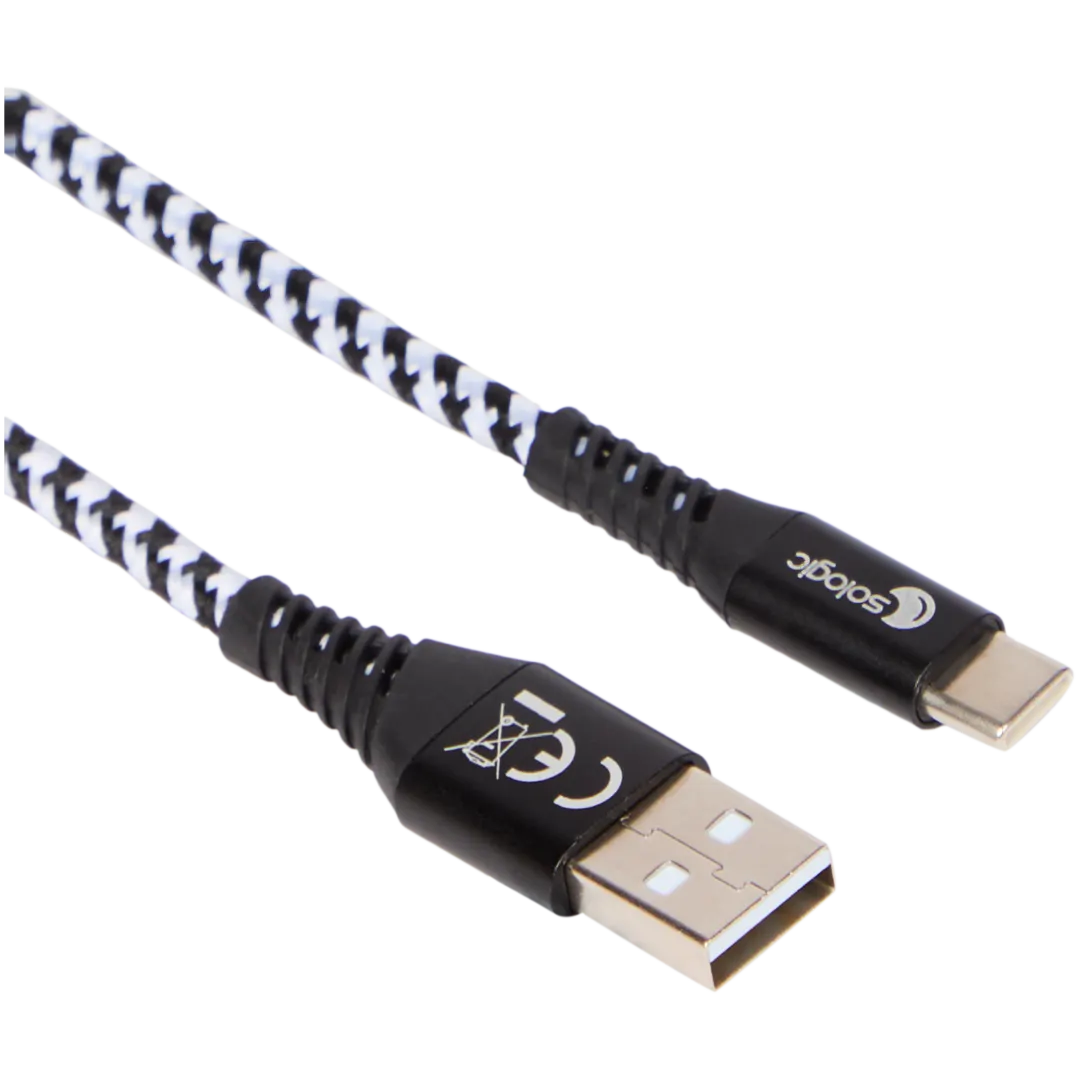 Nabíjecí a datový kabel Sologic USB-C