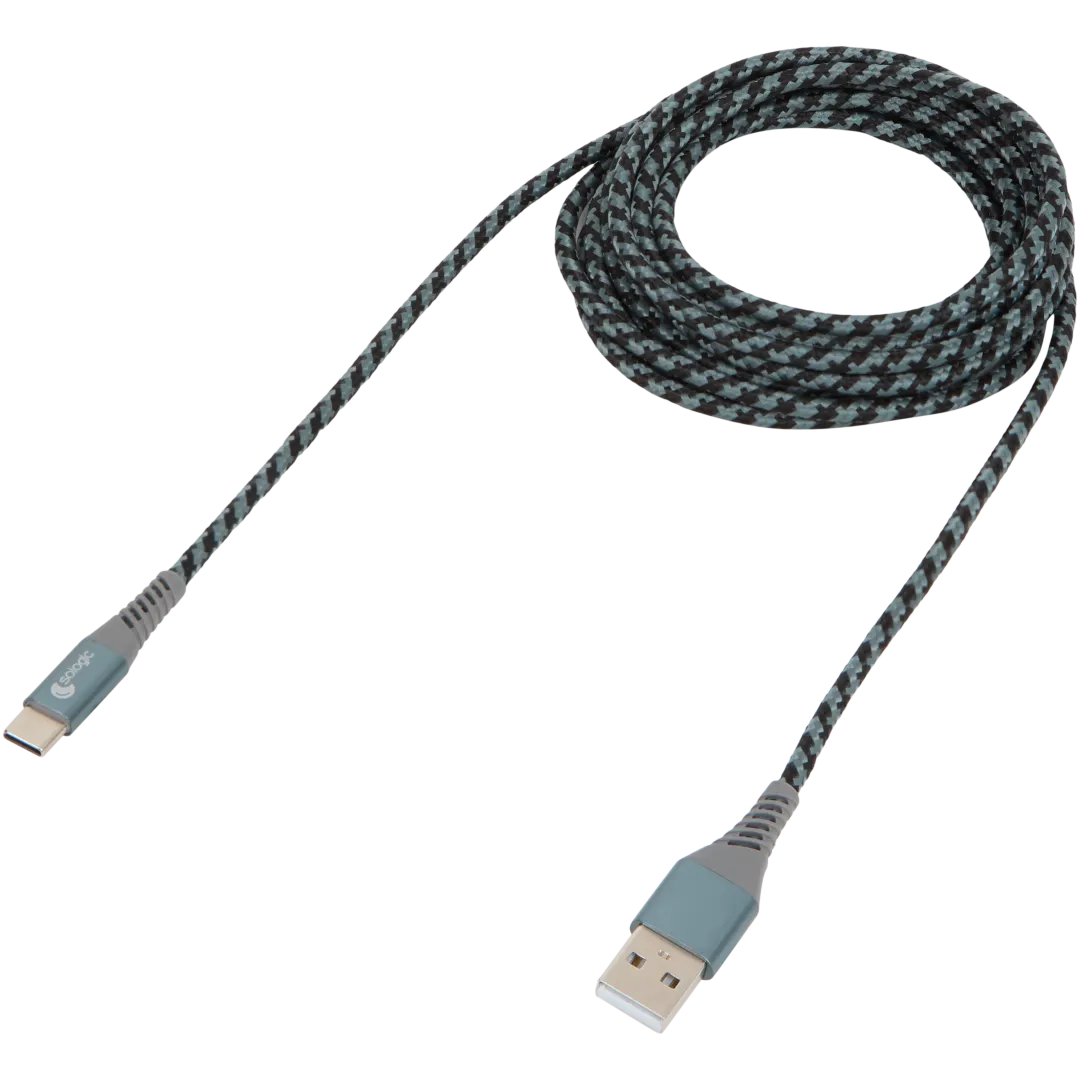Kabel do ładowania i przesyłania danych Sologic USB-C