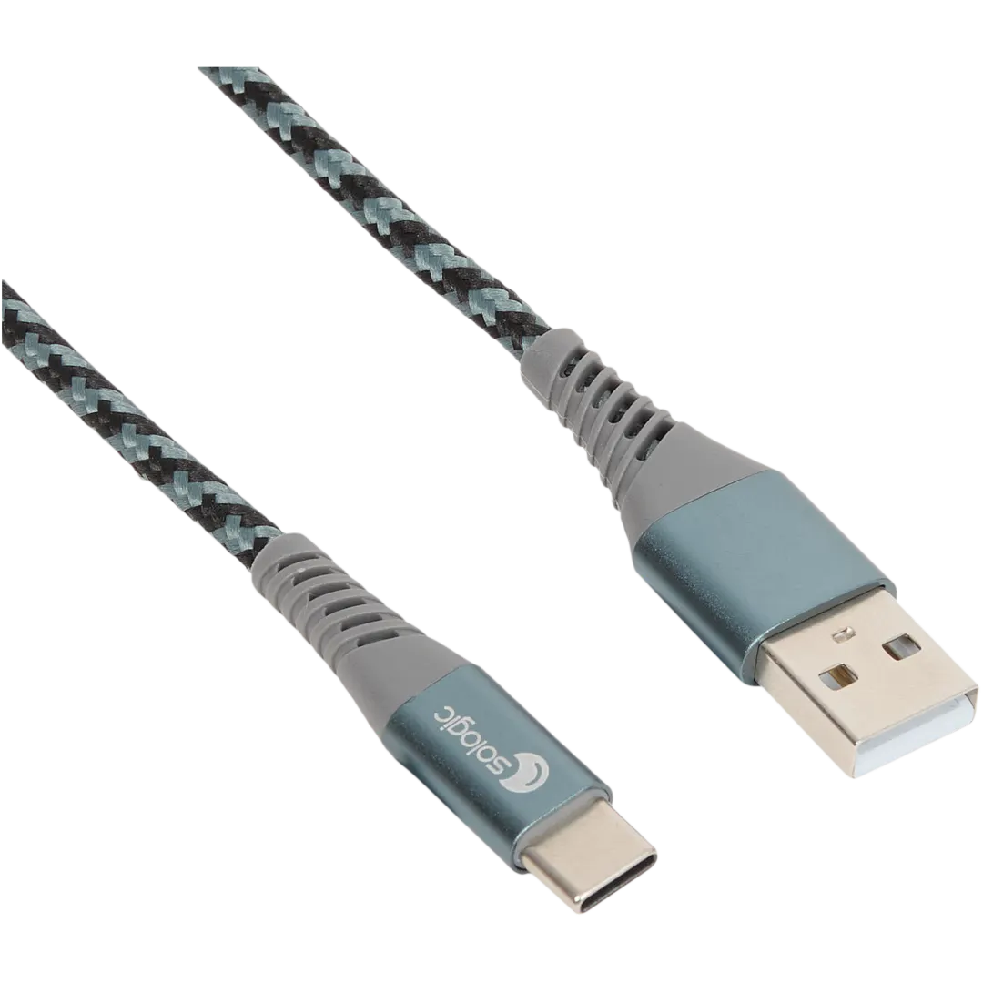 Kabel do ładowania i przesyłania danych Sologic USB-C