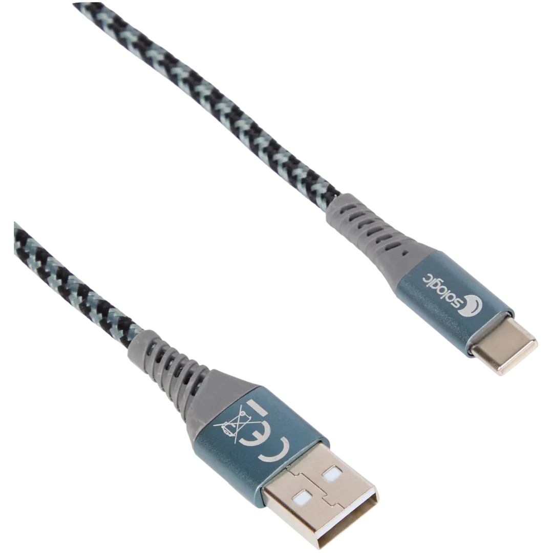 Câble de charge et de données Sologic USB-C 2