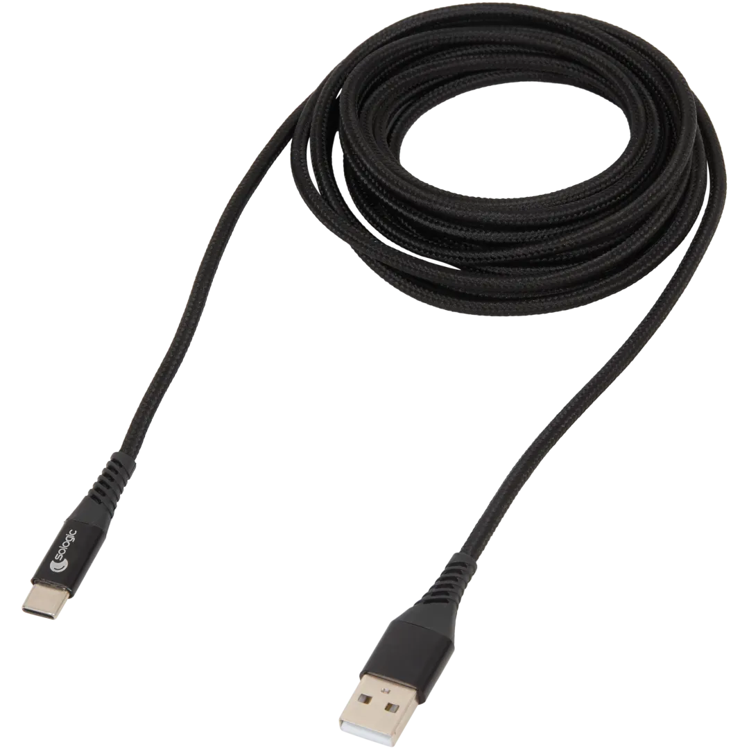 Kabel do ładowania i przesyłania danych Sologic USB-C