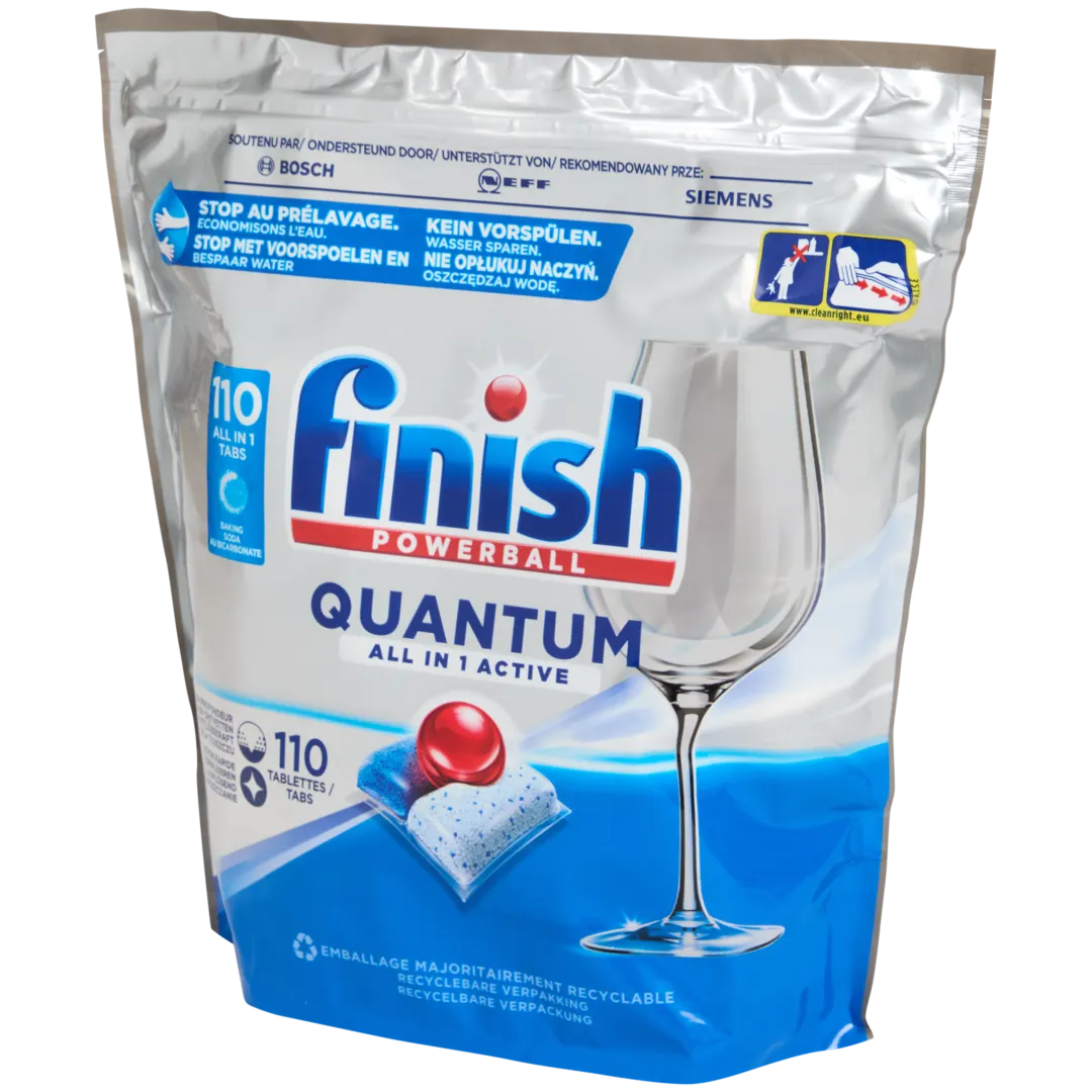 Finish Powerball Quantum All-in-1 Geschirrspülkapseln 1