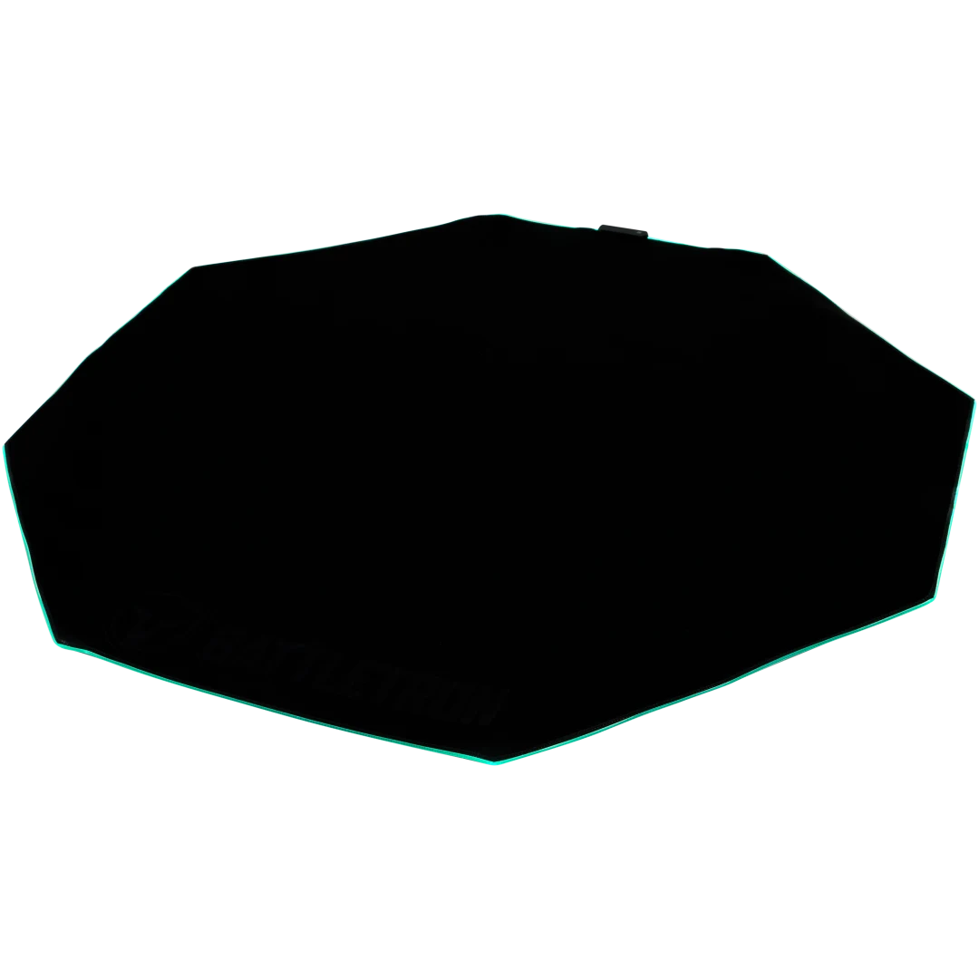 Podłogowa mata gamingowa z podświetleniem Battletron