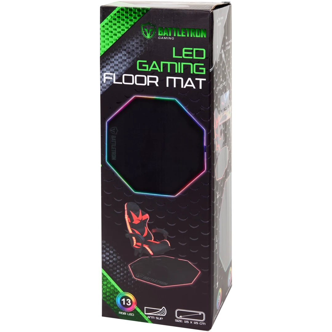 Podłogowa mata gamingowa z podświetleniem Battletron