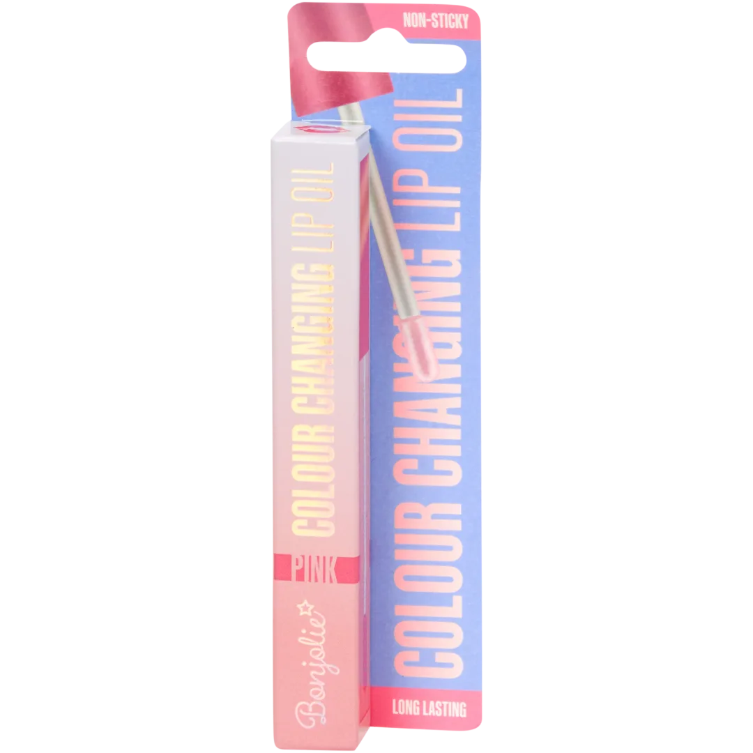 Olej na pery meniaci farbu Bonjolie 3