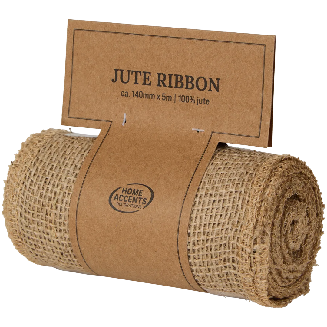 Ruban en jute Home Accents 5