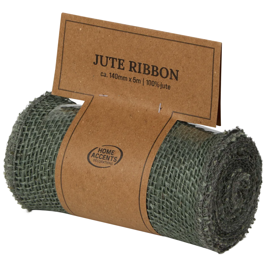 Ruban en jute Home Accents 2