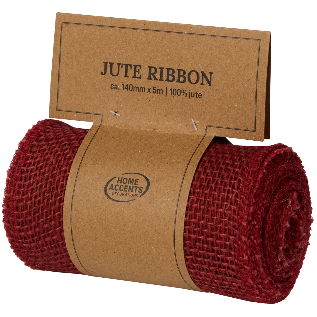 Ruban en jute Home Accents 1