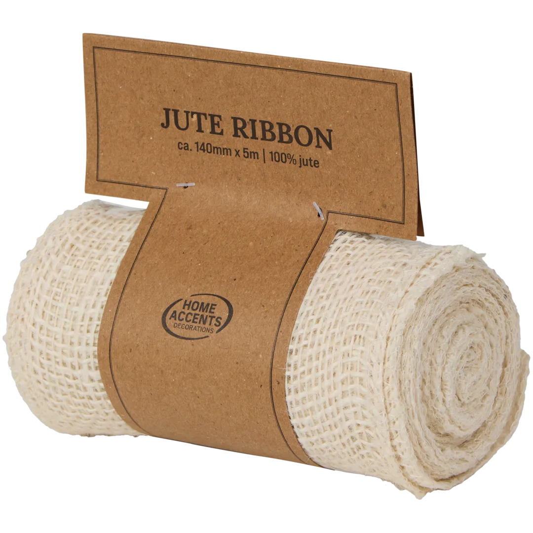 Ruban en jute Home Accents 3