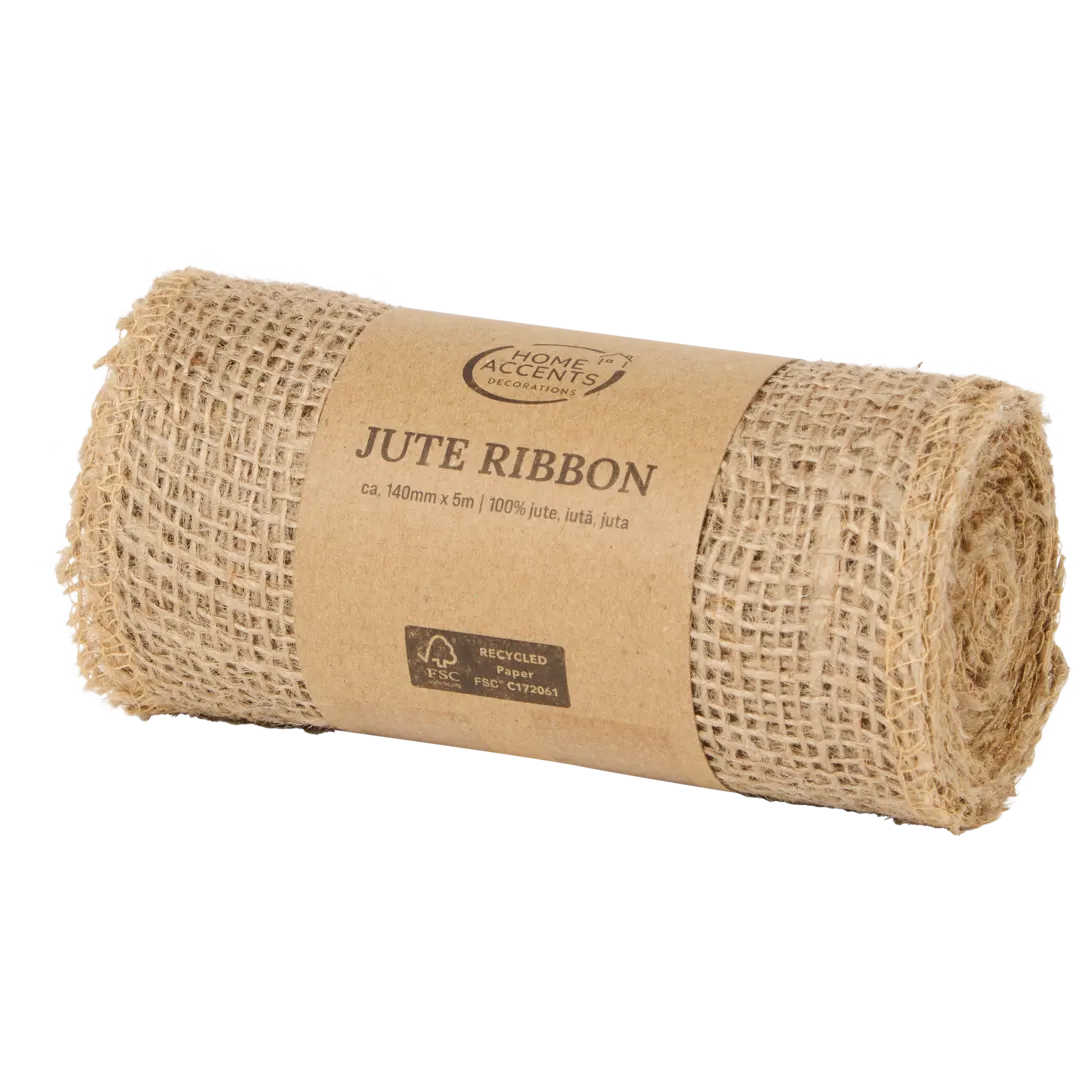 Cinta de yute Home Accents