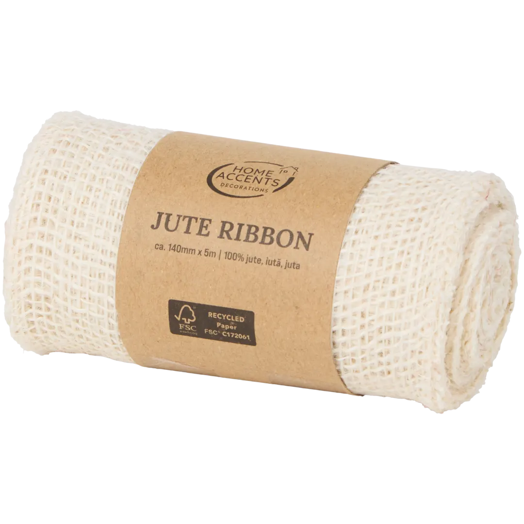 Cinta de yute Home Accents