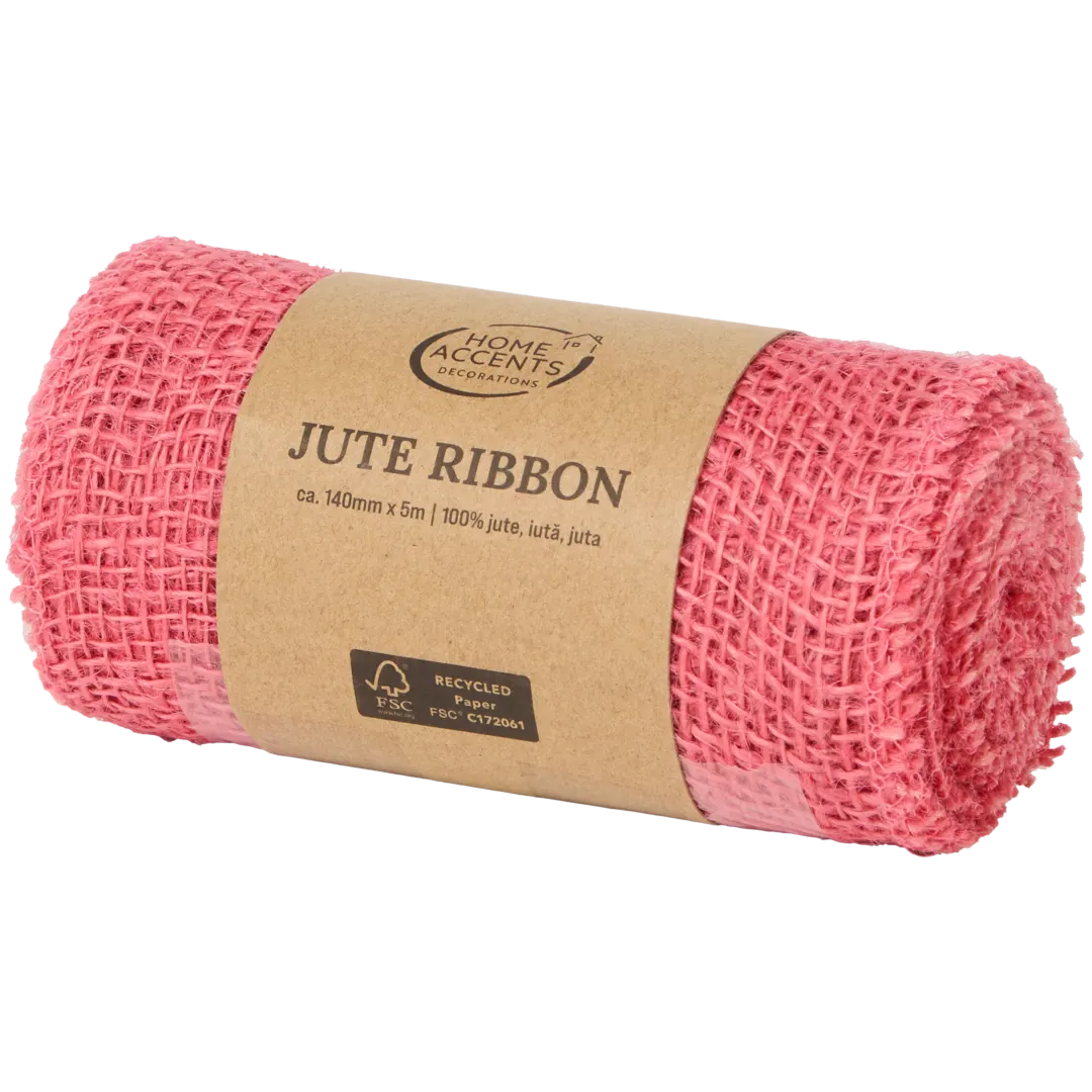 Cinta de yute Home Accents