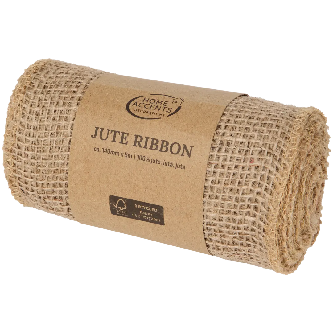 Nastro di juta Home Accents