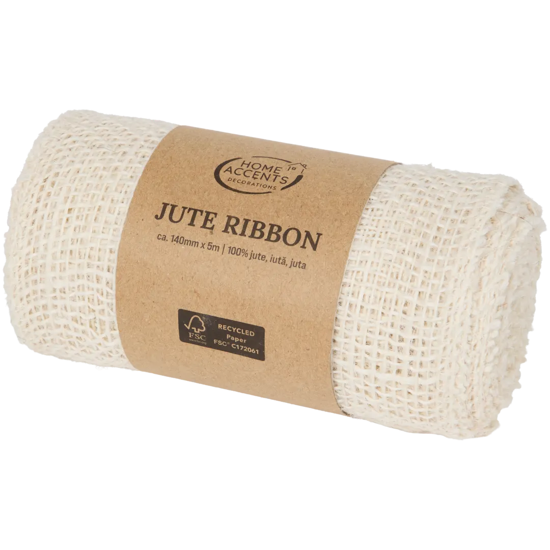 Nastro di juta Home Accents