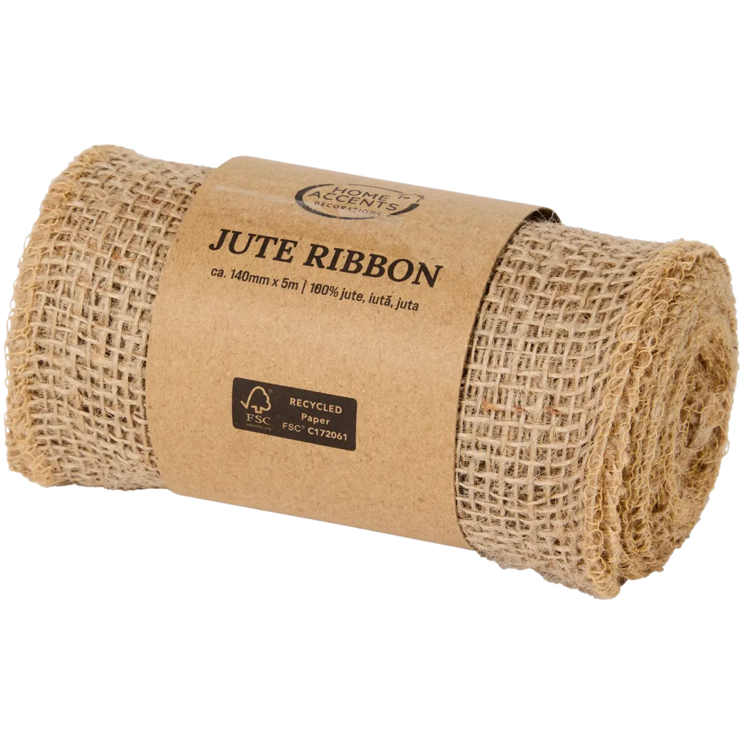 Nastro di juta Home Accents 1