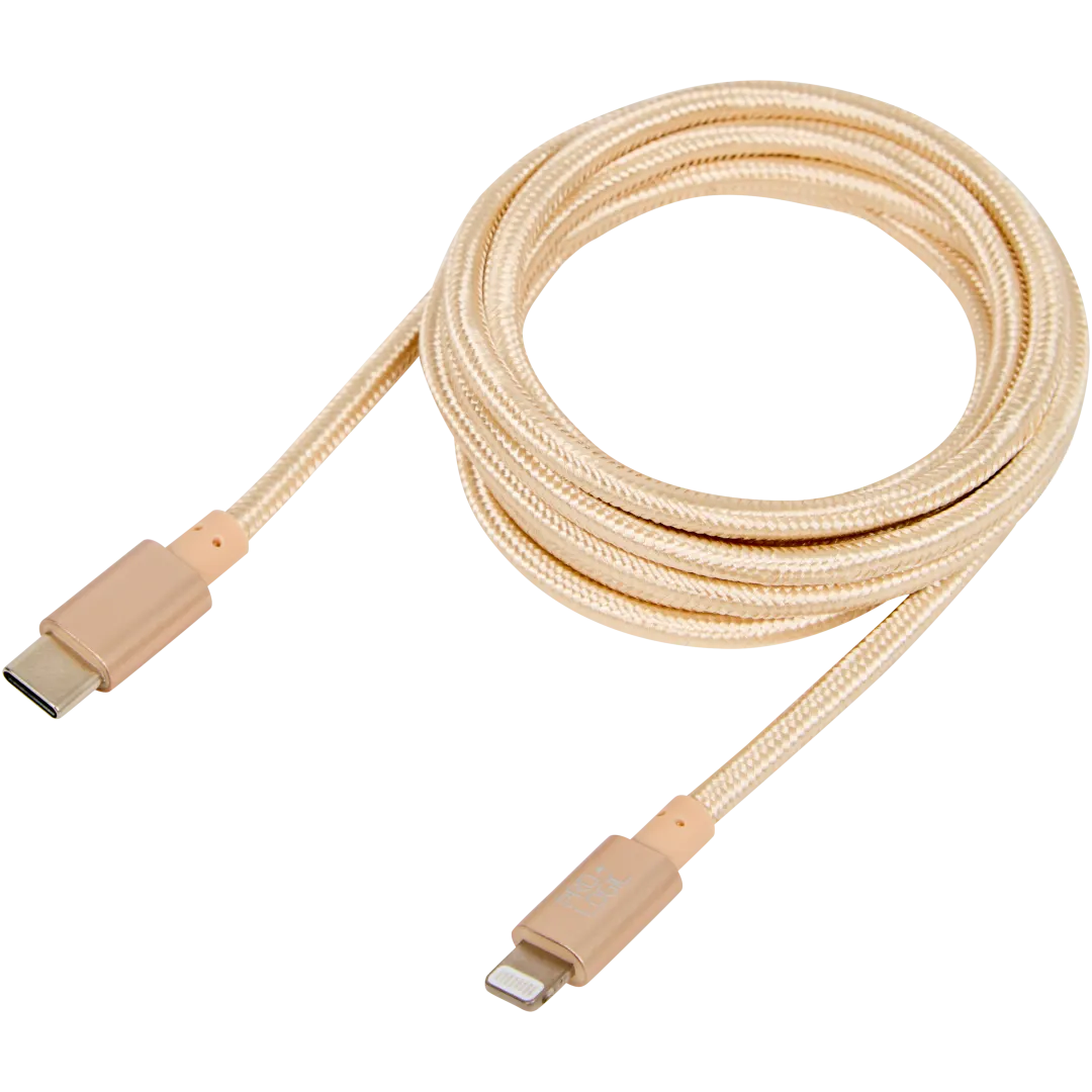 Câble de charge et de transfert de données USB-C à 8 broches Prologic