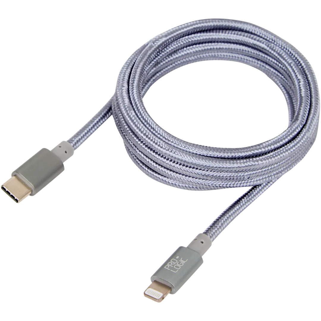 Câble de charge et de transfert de données USB-C à 8 broches Prologic