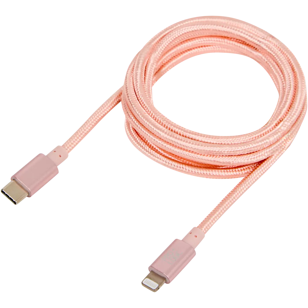 Câble de charge et de transfert de données USB-C à 8 broches Prologic